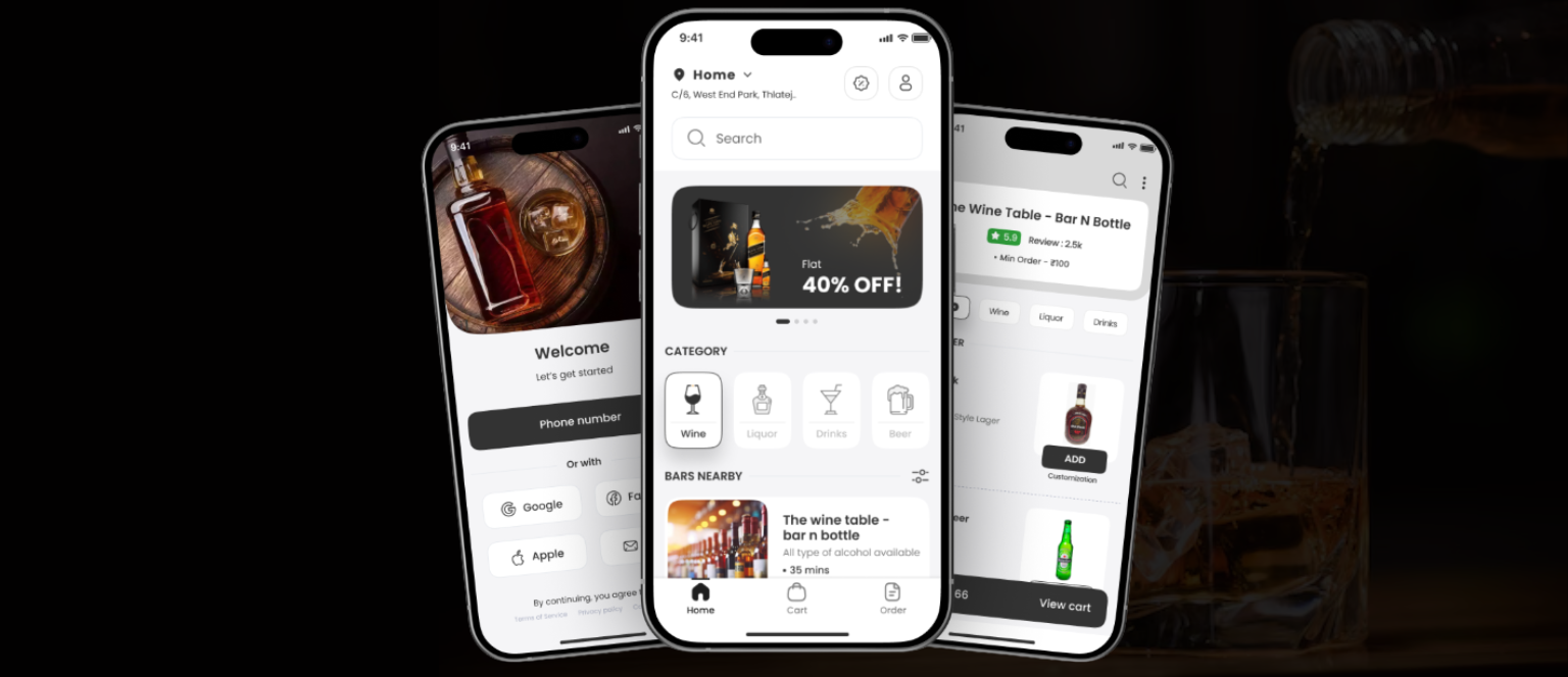 Alcohol Delivery App Development – Process, Cost and Features Guide